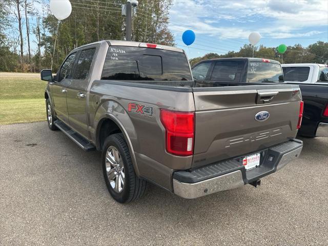 used 2018 Ford F-150 car, priced at $32,500