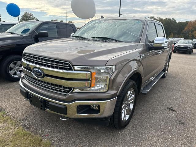 used 2018 Ford F-150 car, priced at $32,500