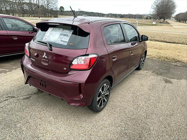 new 2024 Mitsubishi Mirage car, priced at $20,375