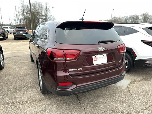 used 2020 Kia Sorento car, priced at $16,454