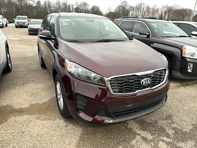 used 2020 Kia Sorento car, priced at $16,454