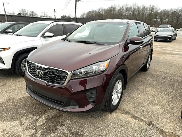 used 2020 Kia Sorento car, priced at $16,454