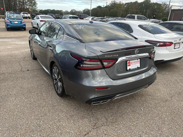 used 2021 Nissan Maxima car, priced at $26,888