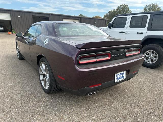 used 2022 Dodge Challenger car, priced at $27,300