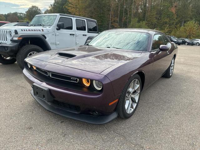 used 2022 Dodge Challenger car, priced at $27,300