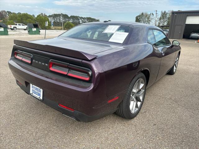 used 2022 Dodge Challenger car, priced at $27,300