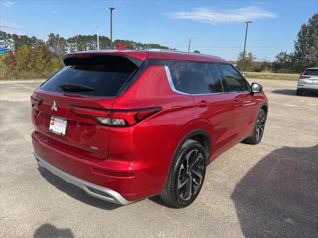 used 2024 Mitsubishi Outlander car, priced at $32,888