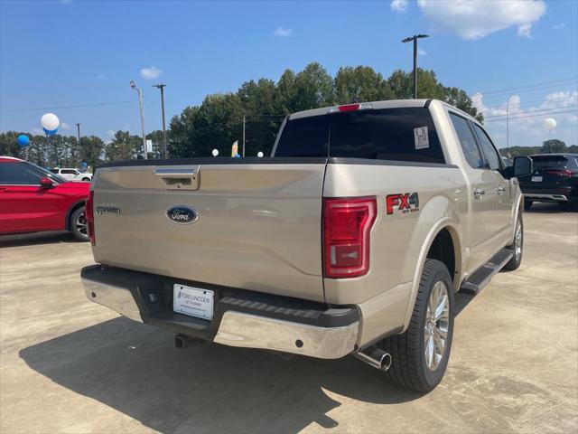 used 2017 Ford F-150 car, priced at $28,587