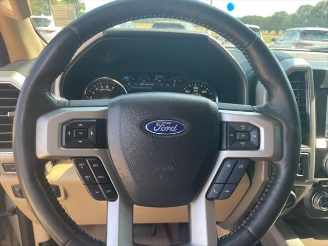 used 2017 Ford F-150 car, priced at $28,587