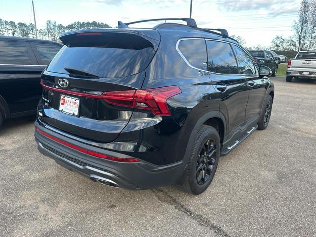 used 2023 Hyundai Santa Fe car, priced at $27,500