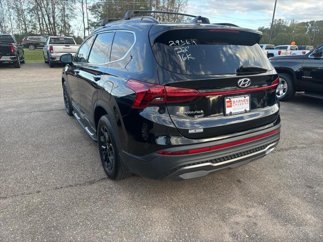 used 2023 Hyundai Santa Fe car, priced at $27,500