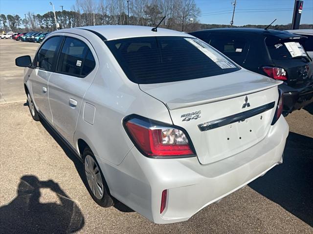 new 2024 Mitsubishi Mirage G4 car, priced at $19,725