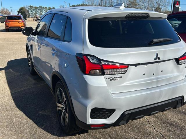 new 2024 Mitsubishi Outlander Sport car, priced at $30,355