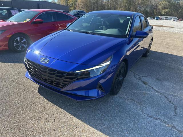 used 2023 Hyundai Elantra car, priced at $19,484