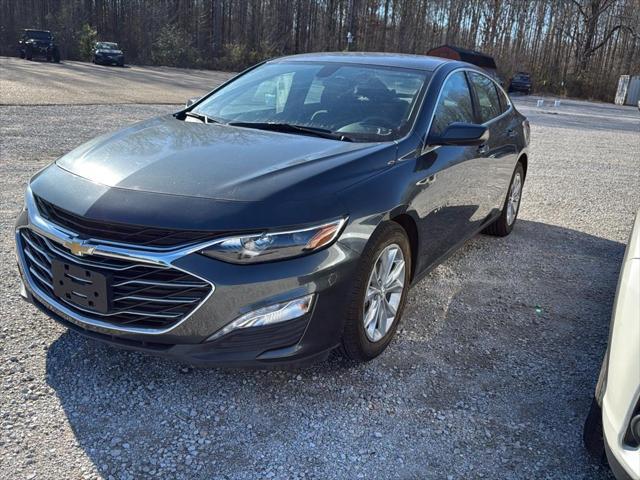 used 2021 Chevrolet Malibu car, priced at $17,998