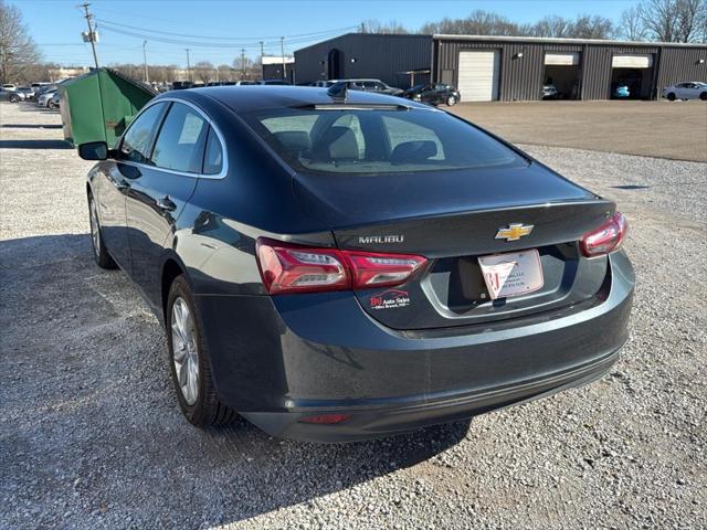 used 2021 Chevrolet Malibu car, priced at $17,998