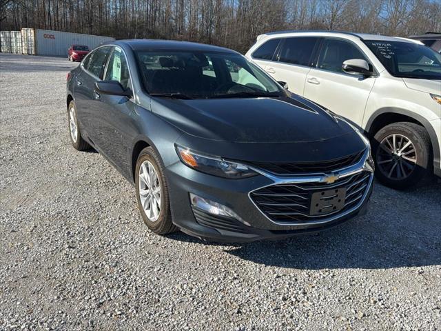 used 2021 Chevrolet Malibu car, priced at $17,998