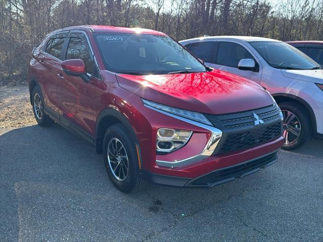 new 2025 Mitsubishi Eclipse Cross car, priced at $29,545