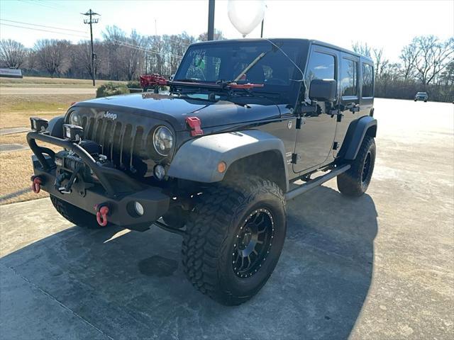 used 2015 Jeep Wrangler Unlimited car, priced at $19,999