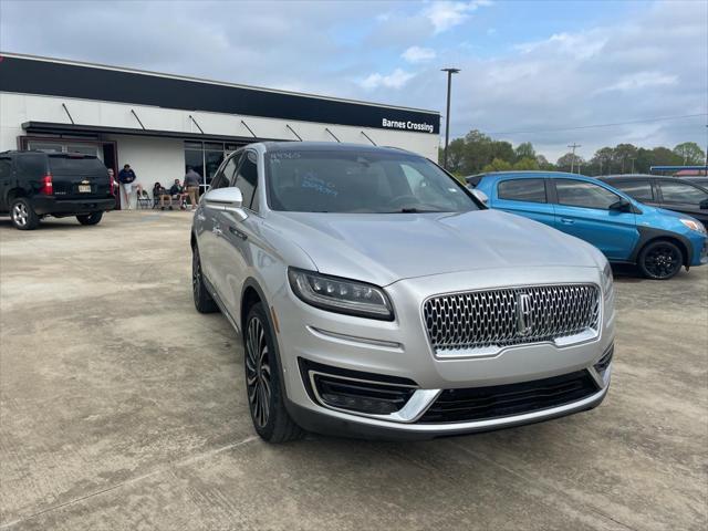 used 2019 Lincoln Nautilus car, priced at $31,999