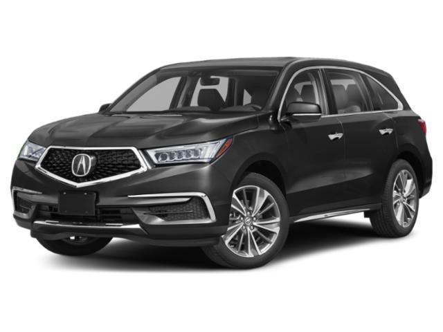 used 2019 Acura MDX car