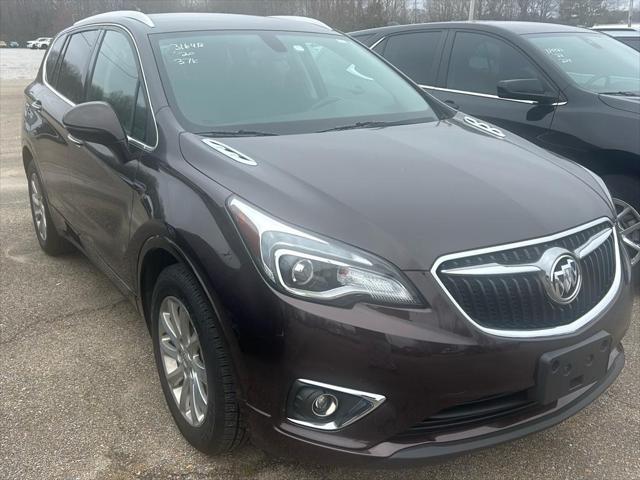 used 2020 Buick Envision car, priced at $23,999