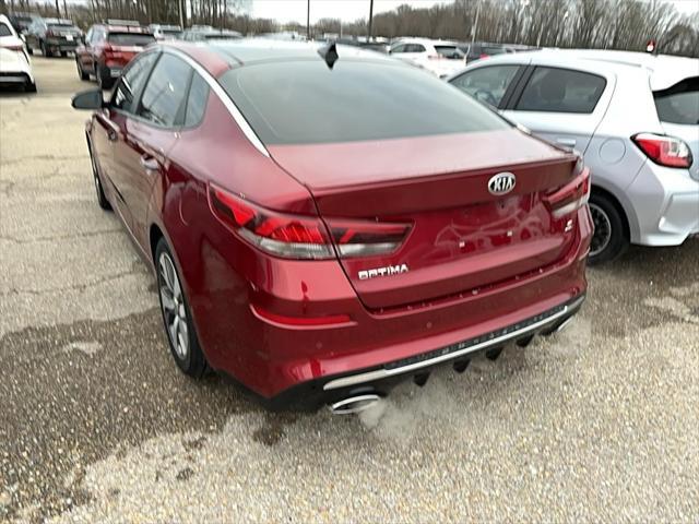 used 2019 Kia Optima car, priced at $17,898