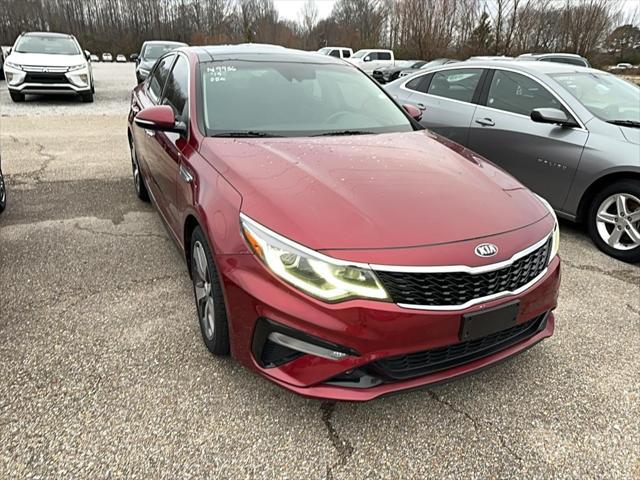 used 2019 Kia Optima car, priced at $17,898