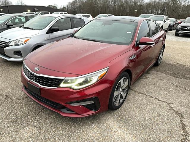 used 2019 Kia Optima car, priced at $17,898