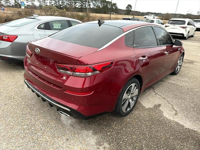 used 2019 Kia Optima car, priced at $17,898