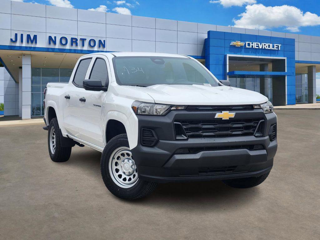 new 2026 Chevrolet Colorado car, priced at $34,918