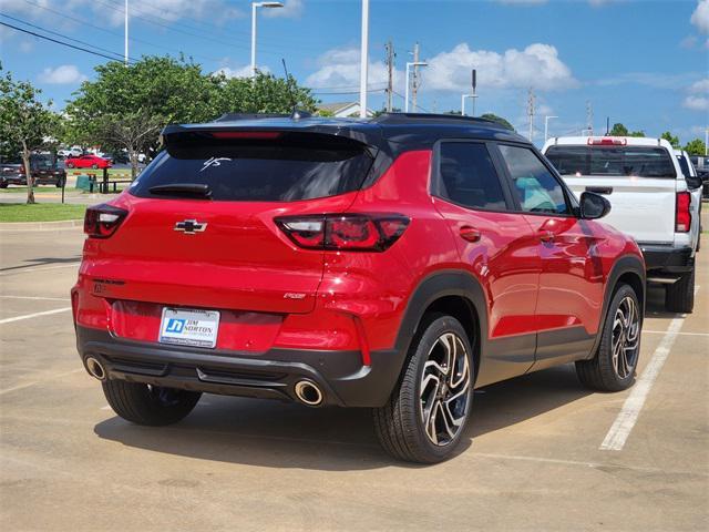 new 2026 Chevrolet TrailBlazer car, priced at $33,715