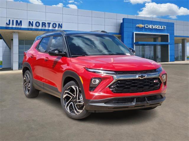 new 2026 Chevrolet TrailBlazer car, priced at $33,715