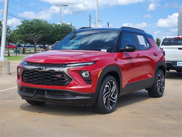new 2026 Chevrolet TrailBlazer car, priced at $33,715