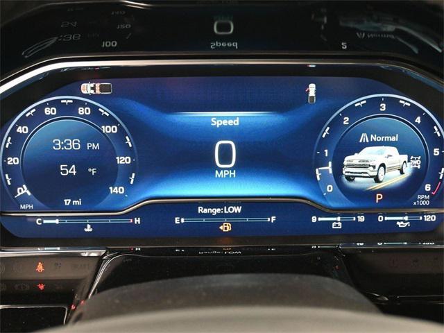 new 2025 Chevrolet Silverado 1500 car, priced at $54,485