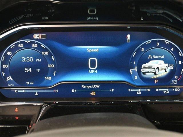 new 2025 Chevrolet Silverado 1500 car, priced at $49,571