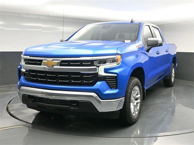 new 2025 Chevrolet Silverado 1500 car, priced at $49,571