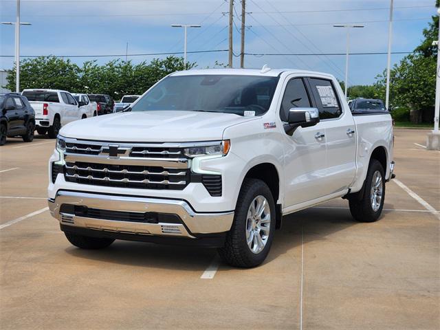 new 2025 Chevrolet Silverado 1500 car, priced at $62,140
