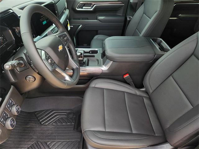 new 2025 Chevrolet Silverado 1500 car, priced at $62,140