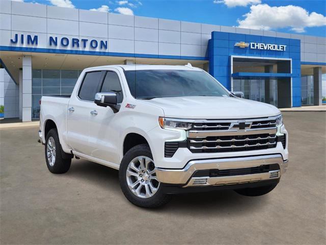 new 2025 Chevrolet Silverado 1500 car, priced at $62,140