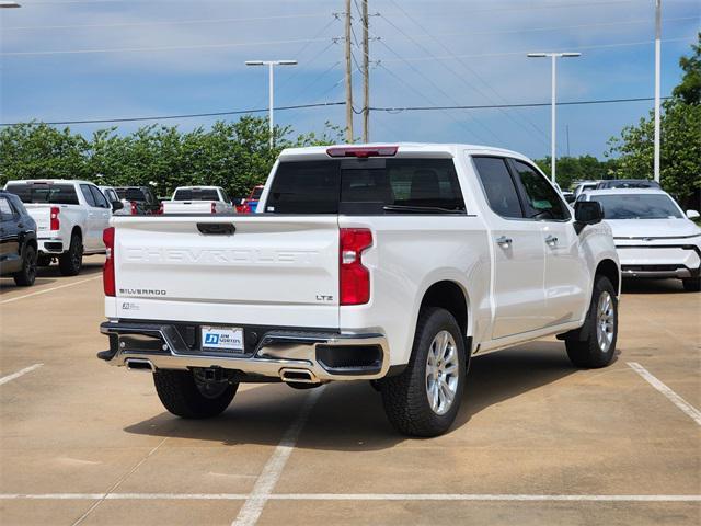 new 2025 Chevrolet Silverado 1500 car, priced at $62,140