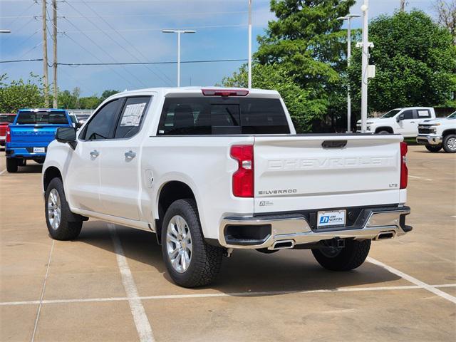 new 2025 Chevrolet Silverado 1500 car, priced at $62,140