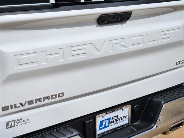 new 2025 Chevrolet Silverado 1500 car, priced at $62,140