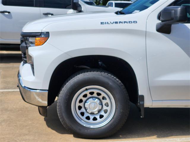 new 2025 Chevrolet Silverado 1500 car, priced at $43,521