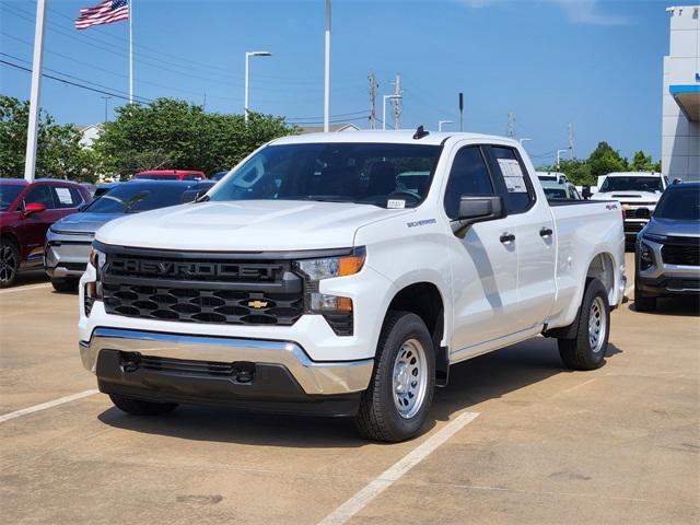 new 2025 Chevrolet Silverado 1500 car, priced at $43,521