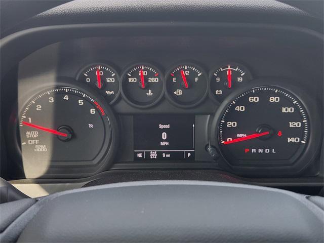 new 2025 Chevrolet Silverado 1500 car, priced at $43,521