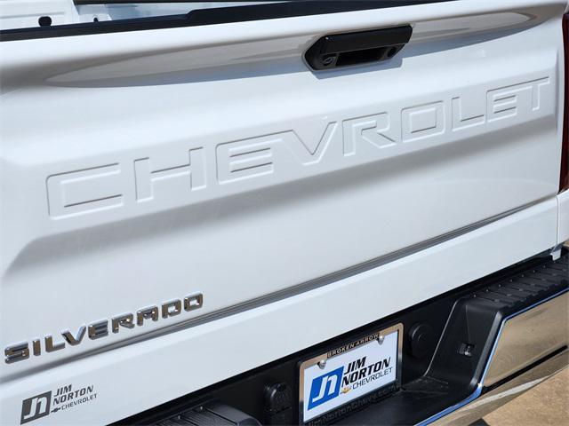 new 2025 Chevrolet Silverado 1500 car, priced at $43,521