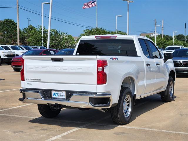 new 2025 Chevrolet Silverado 1500 car, priced at $43,521