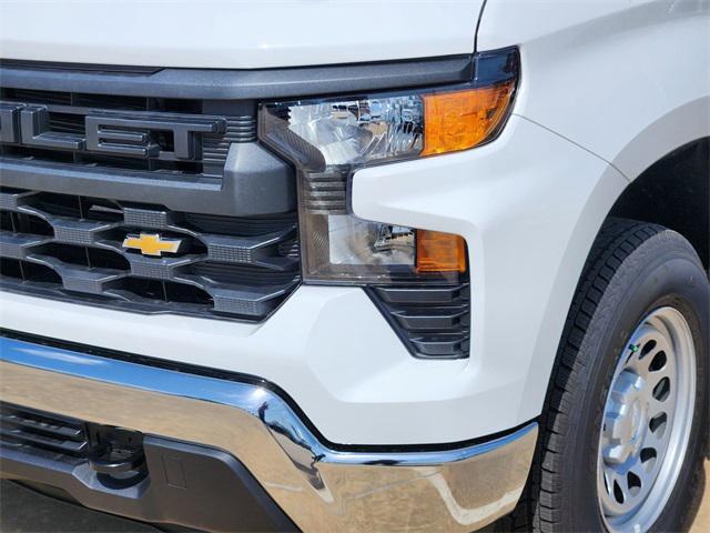 new 2025 Chevrolet Silverado 1500 car, priced at $43,521
