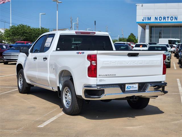 new 2025 Chevrolet Silverado 1500 car, priced at $43,521